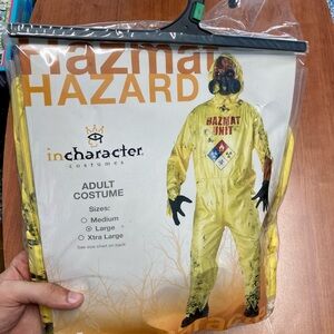 Hazmat Hazard Halloween Costume